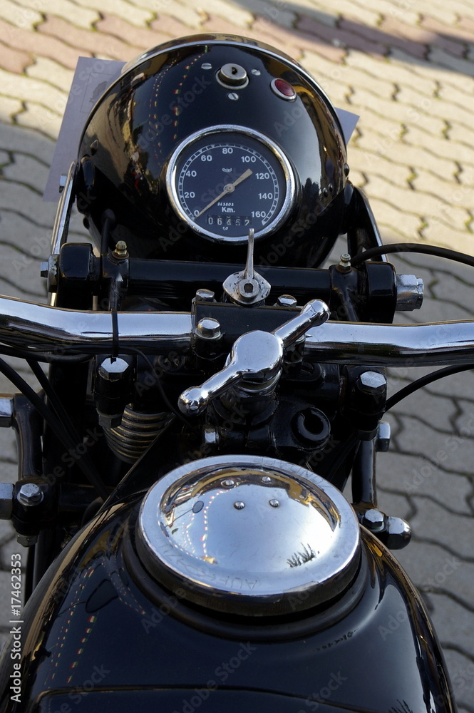 Fototapeta premium motorbike