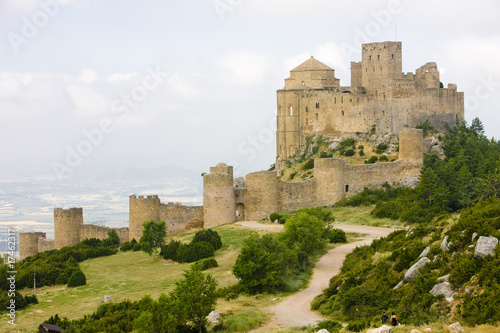 Loarre Castle, Huesca Province, Aragon, Spain photo