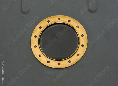 old porthole