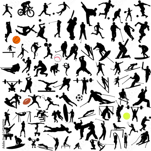 sport collection - vector