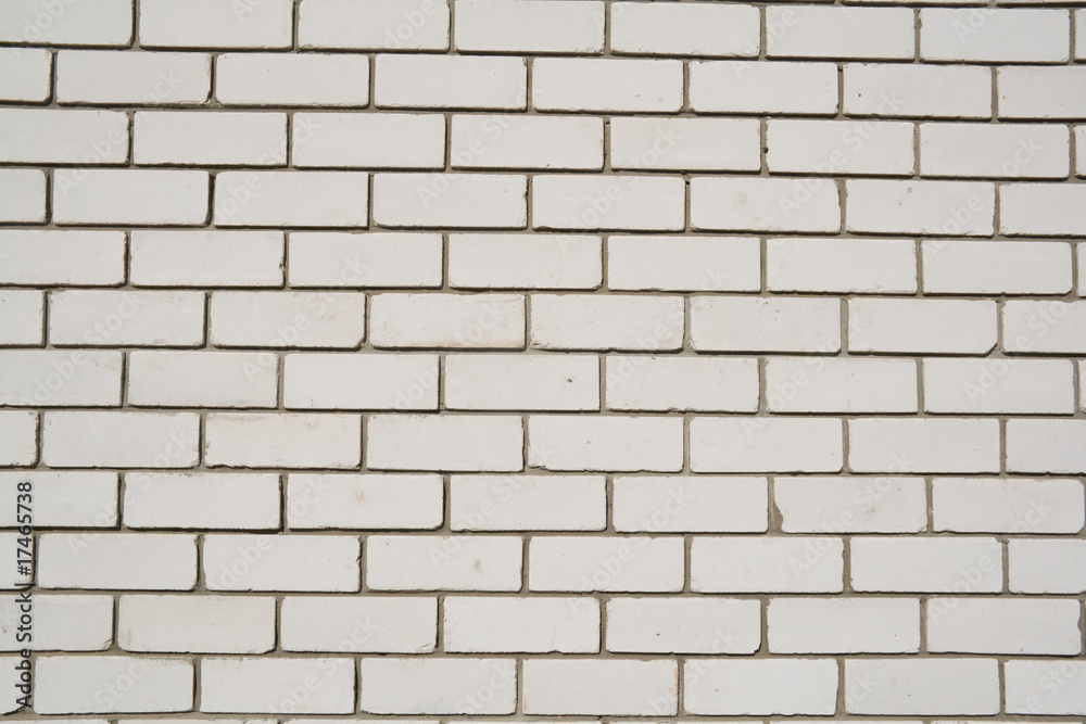 White bricks wall (close up view, background – texture) White bricks wall (close up view, background – texture)