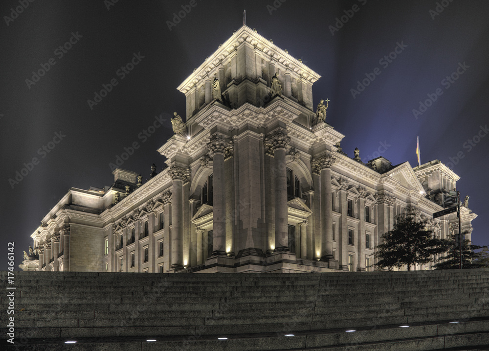 Obraz premium Reichstag Berlin