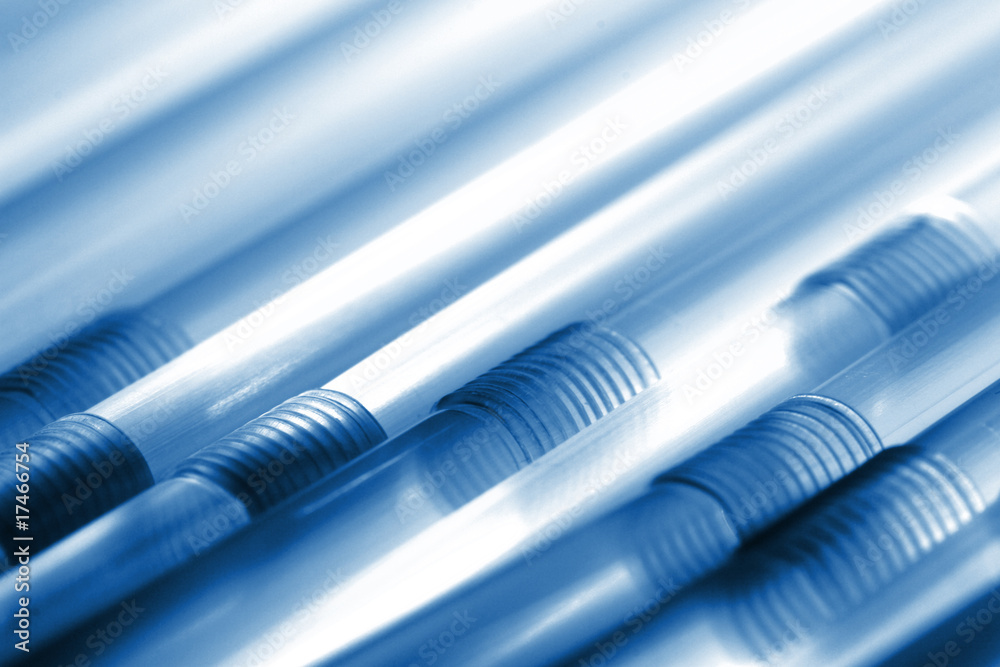 Drinking straw closeup Drinking straw closeup