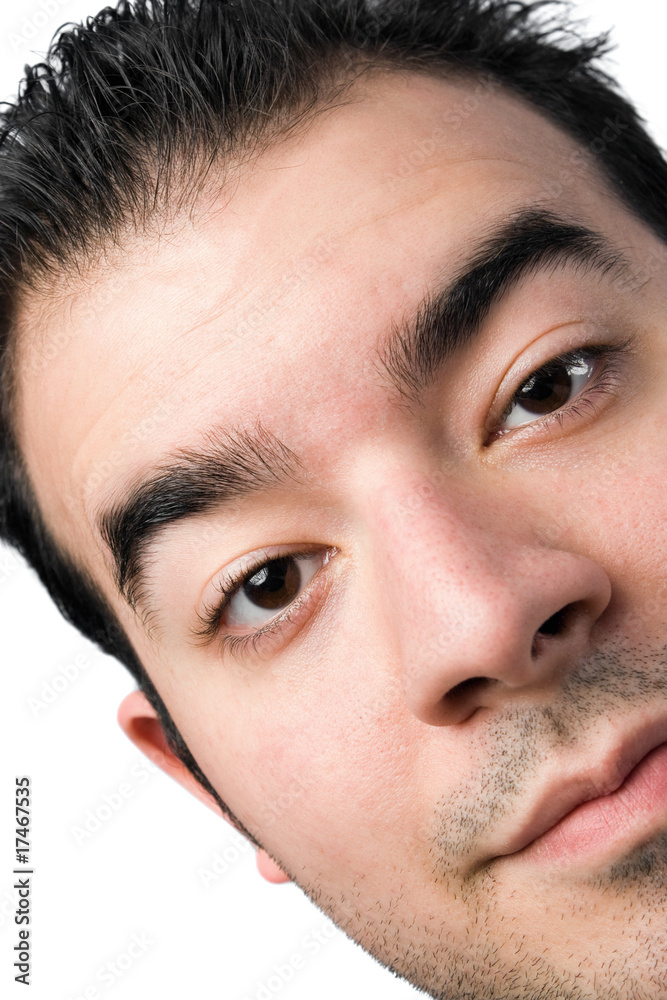 Obraz premium Young Man Close Up