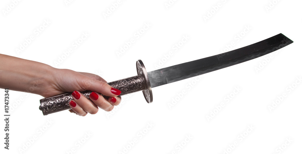 Obraz premium Woman hand