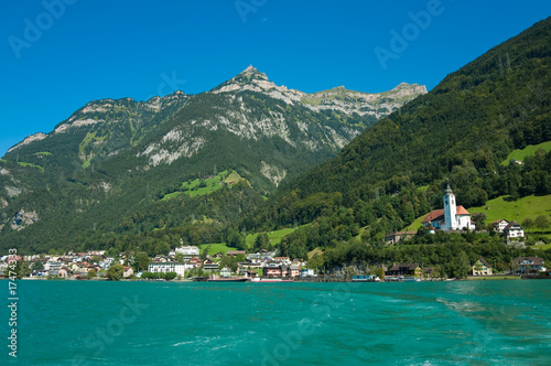 urner see panorama Flüelen