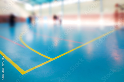 Basketball Handball salle de sports