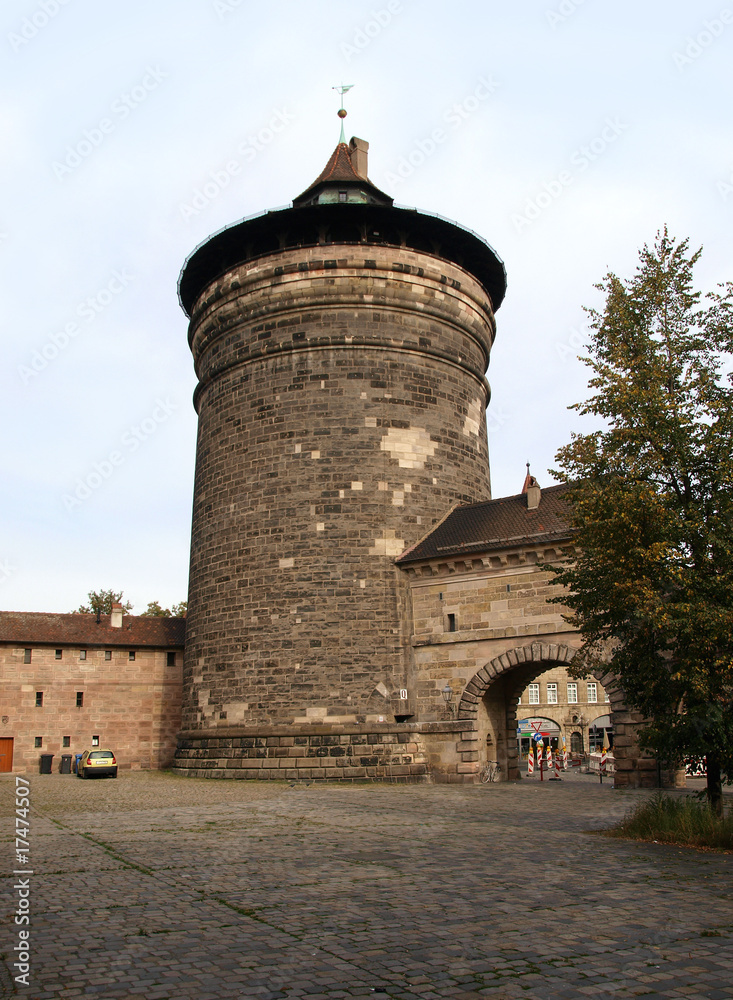 Osttor in Nürnberg