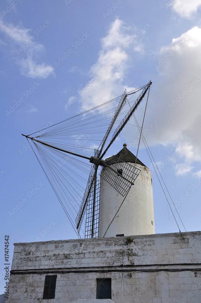Mühle von Spanien