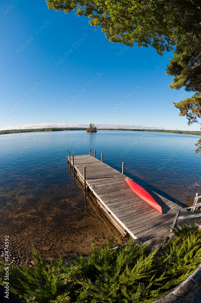 Obraz premium Lake Winnipesaukee