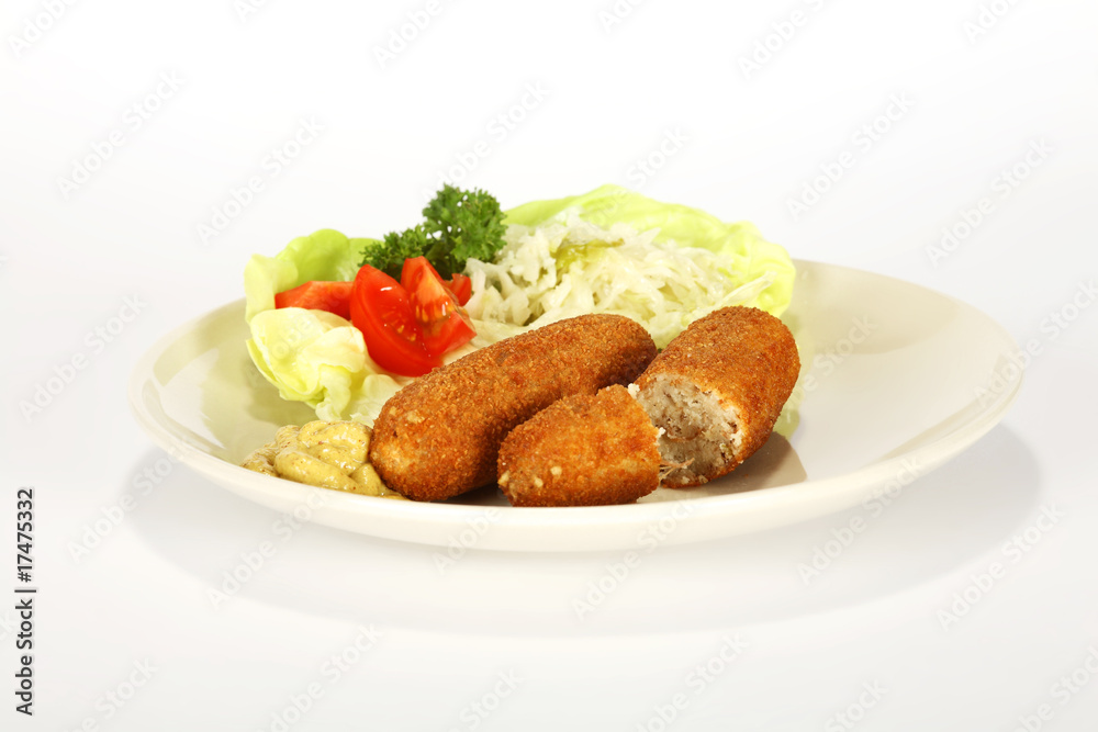 Fleischkroketten Fleischkroketten
