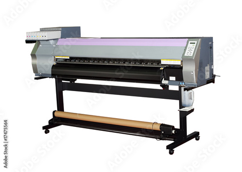 Large format inkjet printer for outdoor billboards printing