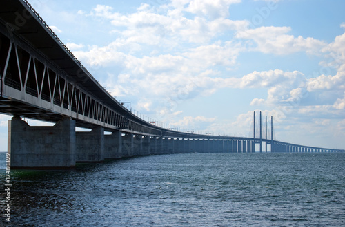 Oresundsbron from right side