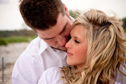 Couple on the Beach