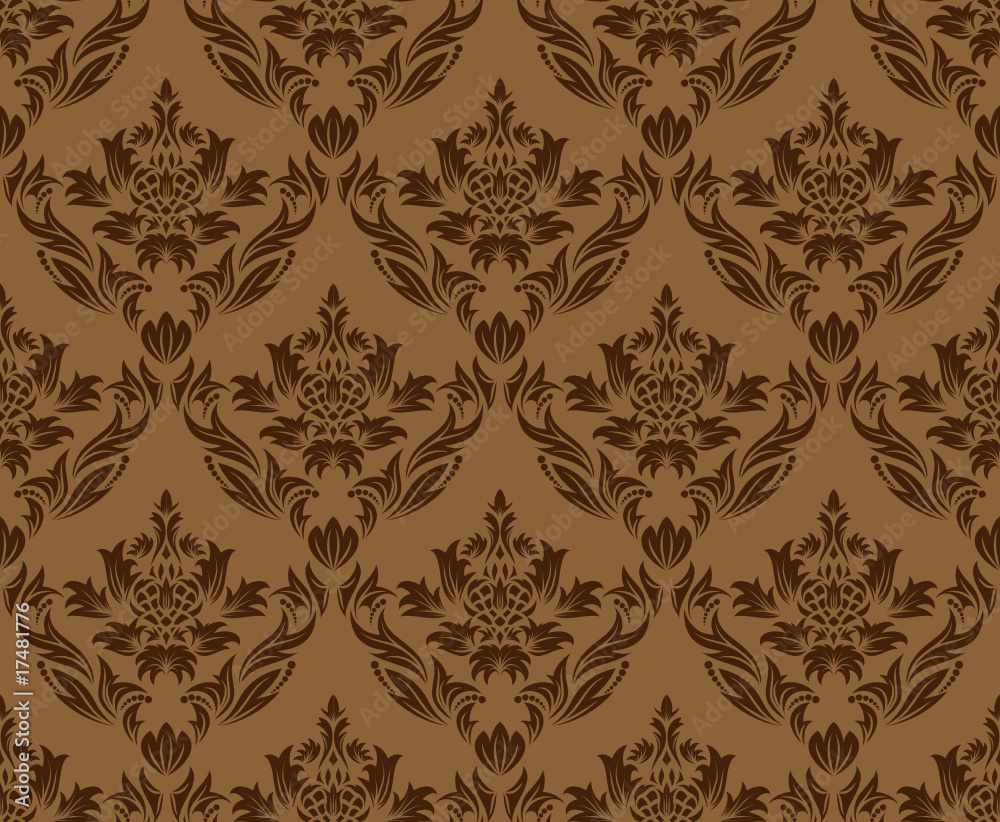 damask seamless pattern