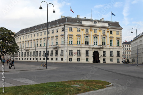 Österreich, Wien, Bundeskanzleramt