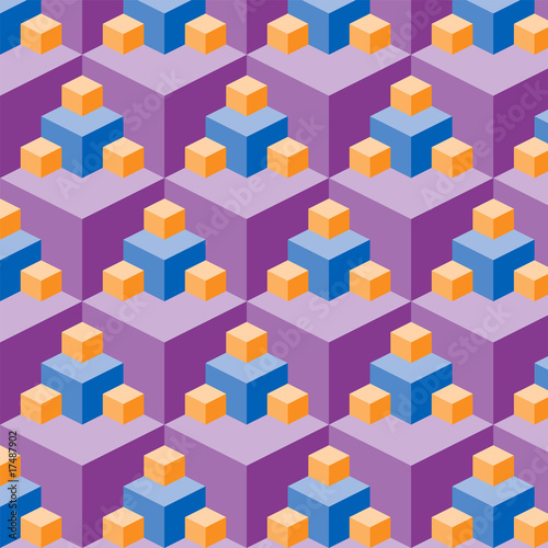 pattern cubi
