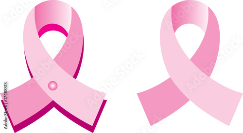 Pink Cancer Ribbons
