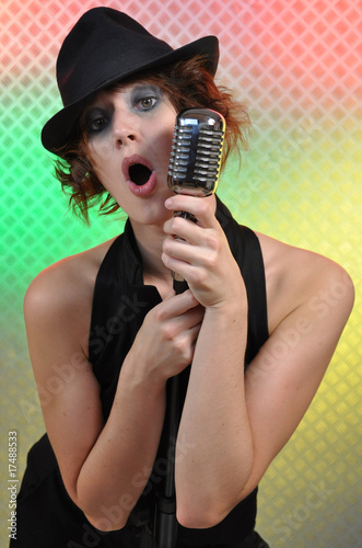 Chanteuse sexy