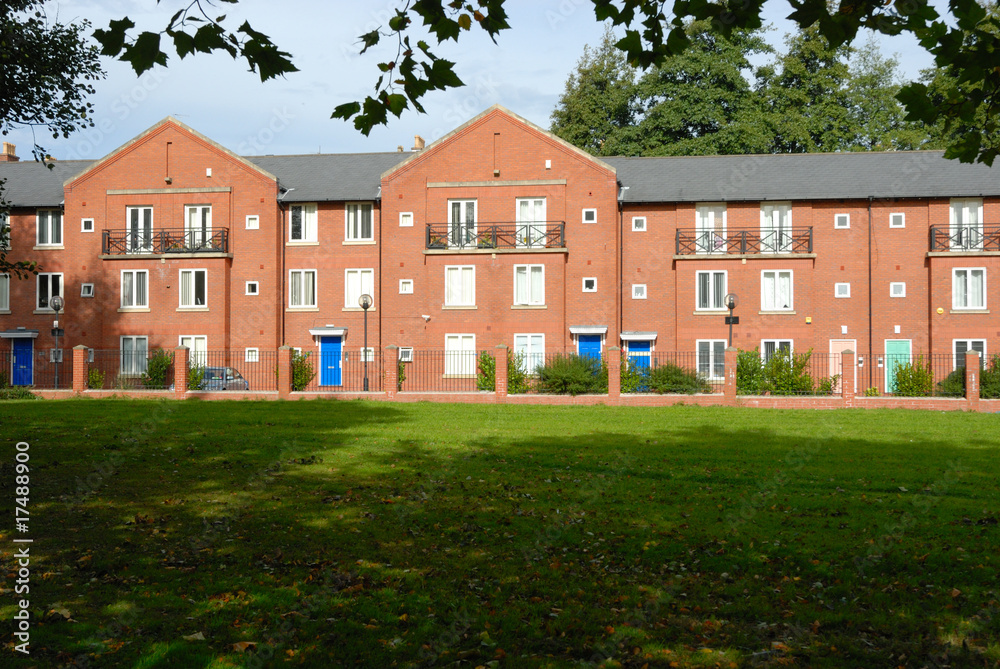 Modern flats Modern flats
