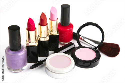 accesories makeup set