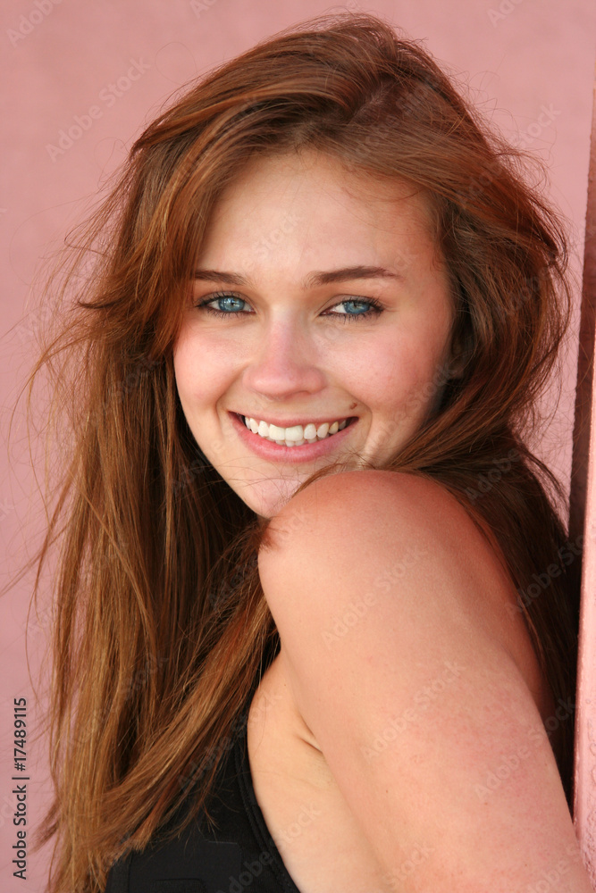 Fototapeta premium Bikini Model