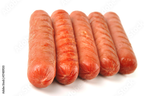 beef red sausages