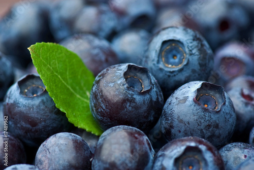 Canvas-taulu Blueberries