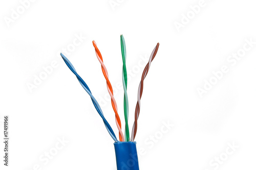 Category 6 Network Cable Twisted Pairs