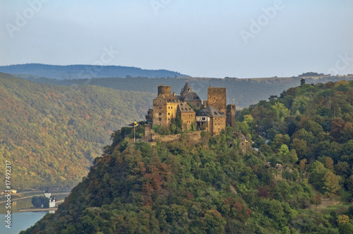 Burg Schönburg bei Oberwesel