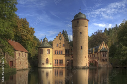 Mespelbrunn Schloss photo