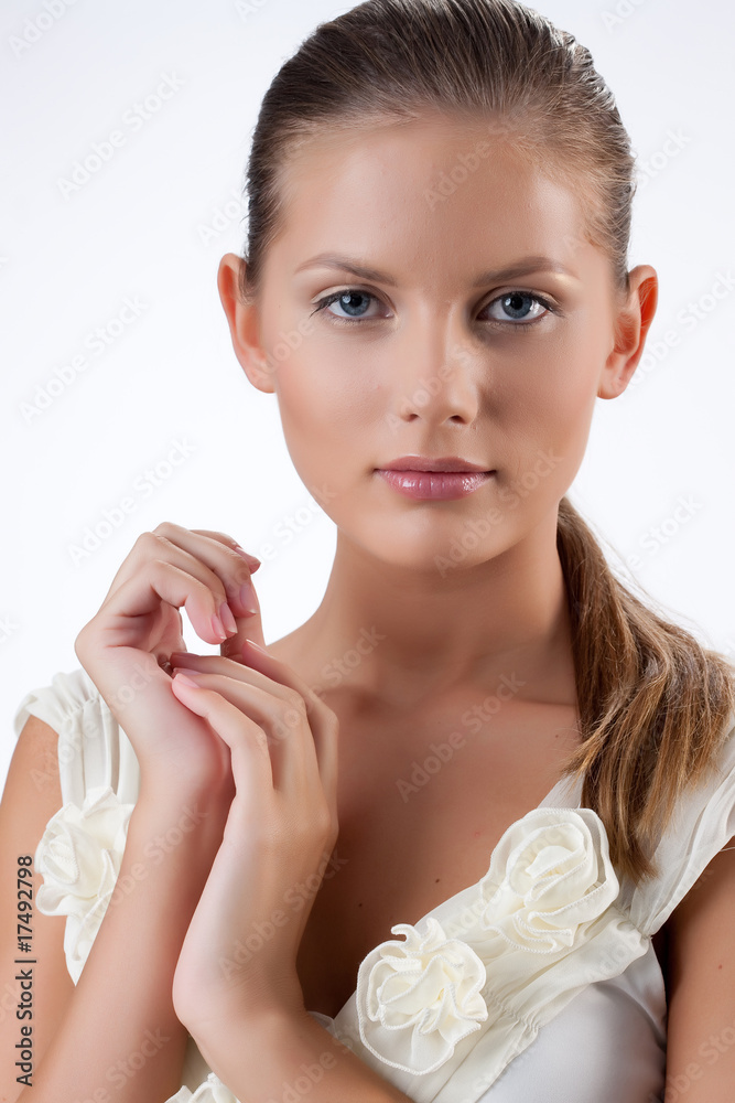 Young Beautiful Woman