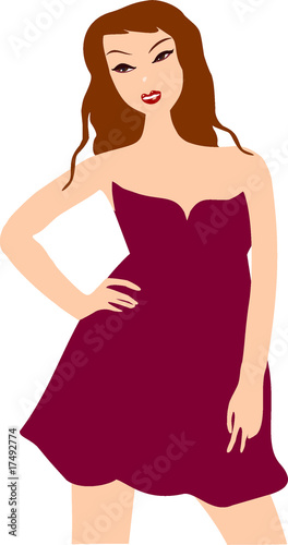 Sexy lady