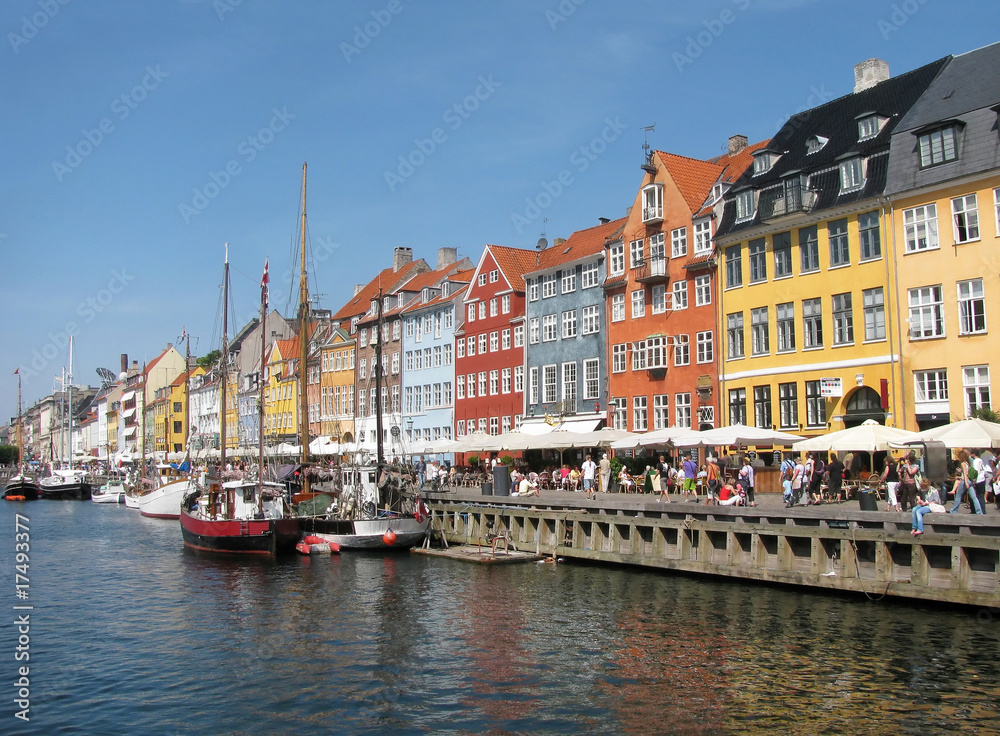 Copenhagen Harbor