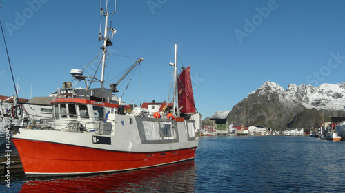 Stockfish boat