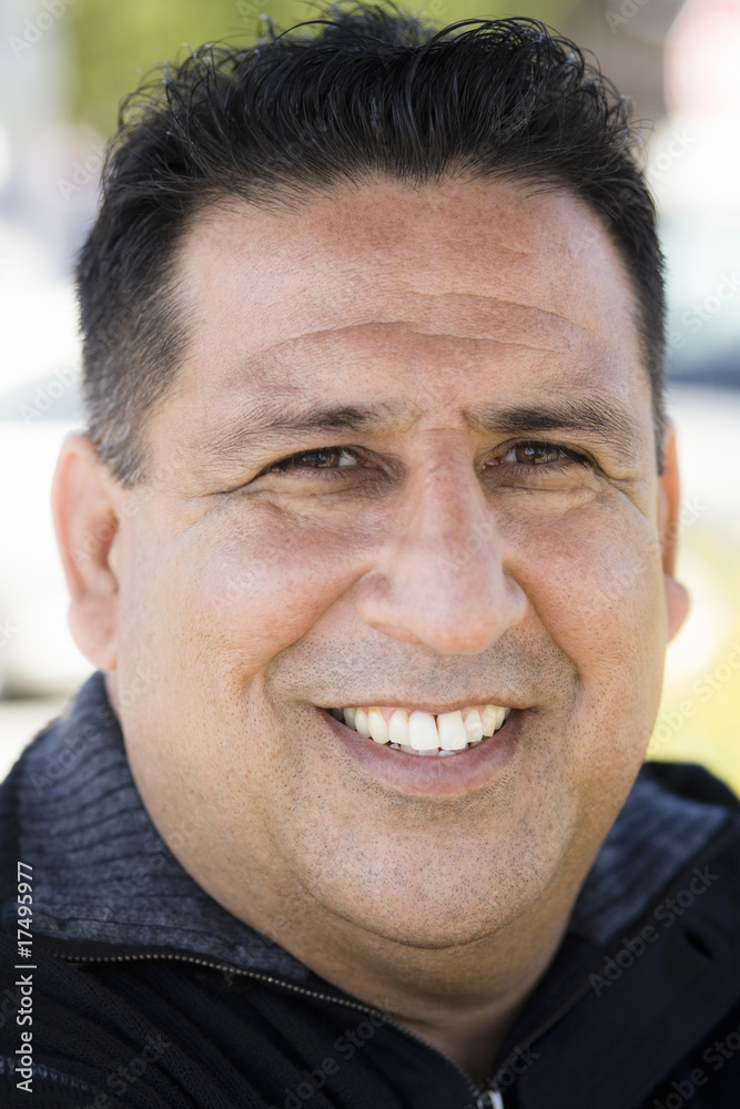 Obraz premium Smiling Man