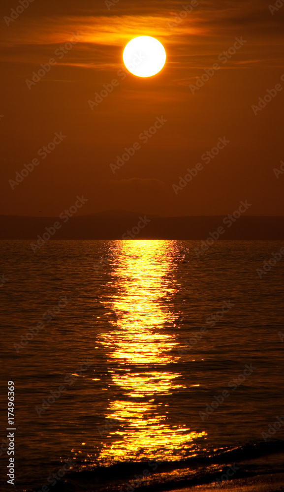 Sunset, Malaga