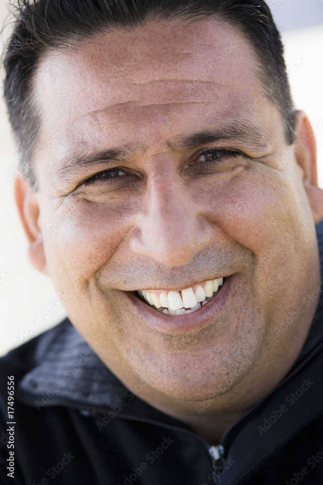 Fototapeta premium Smiling Man