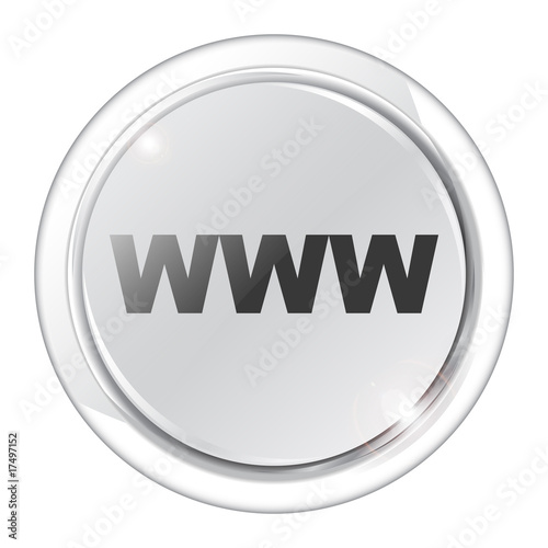 white button www