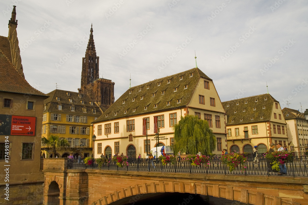 Zentrum von Straßburg