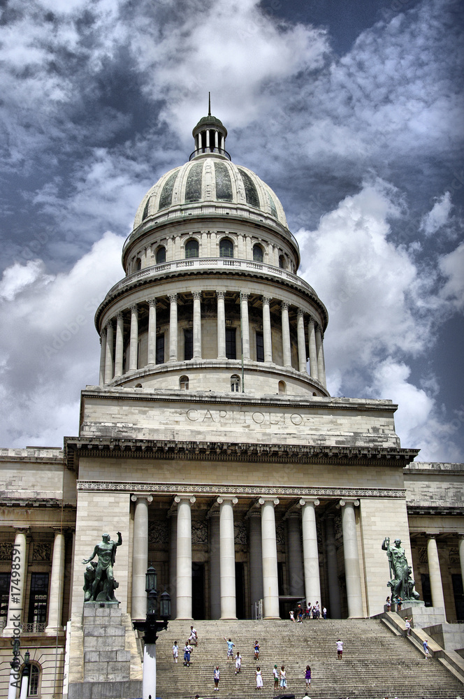 Obraz premium el capitolio