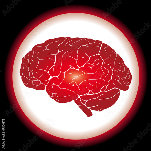 Icône de cerveau