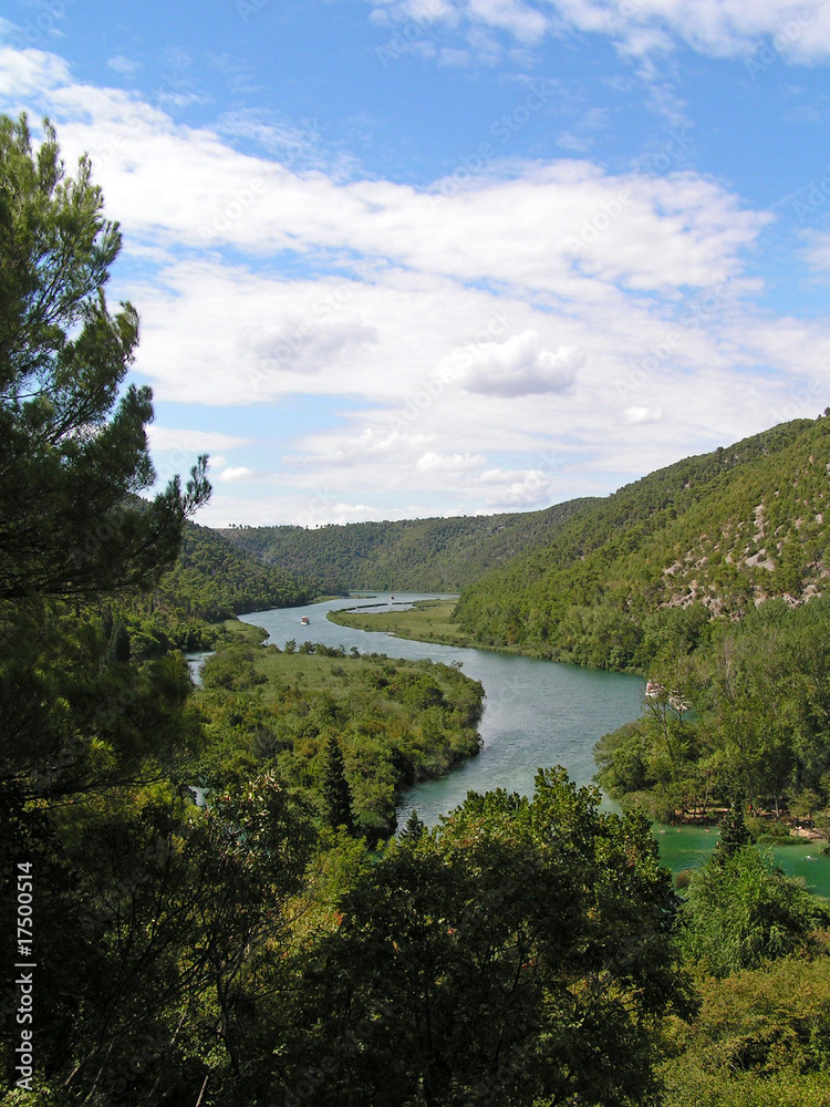 Krka Nationalpark in Kroatien