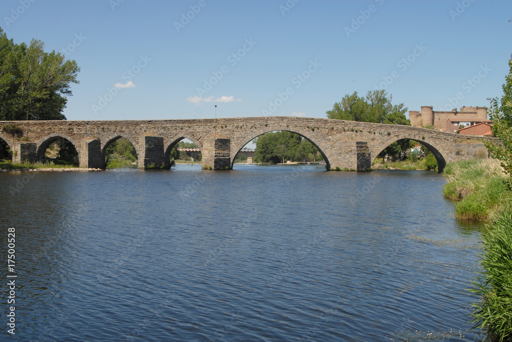 Puente románico del siglo XIV