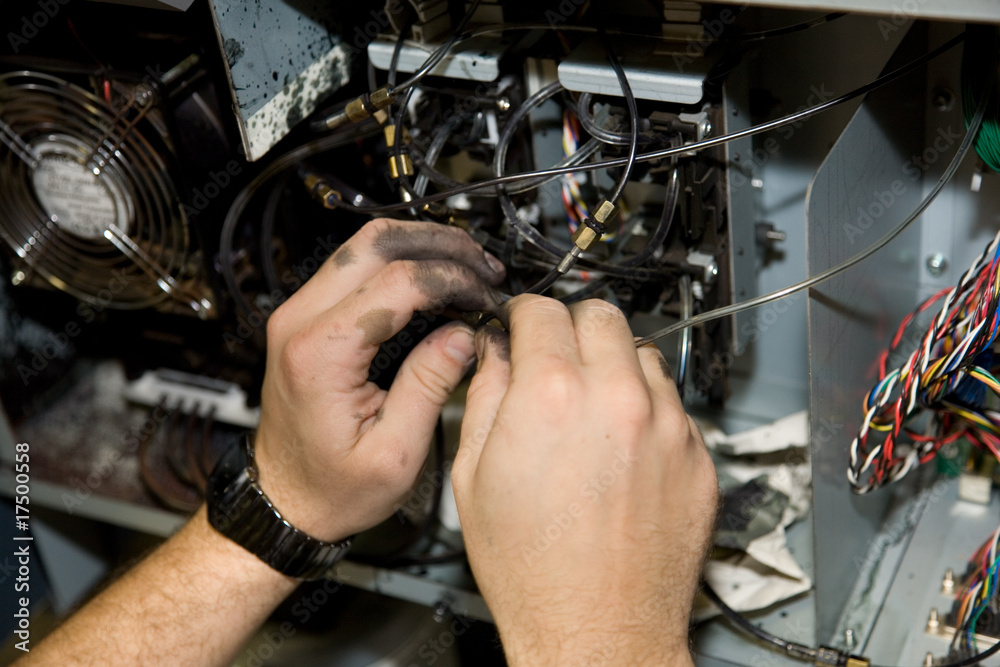 Obraz premium Printing house