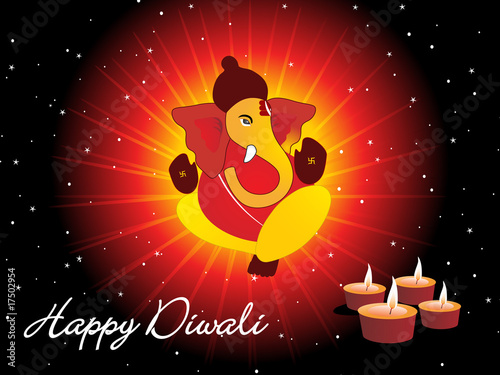 background for diwali celebration