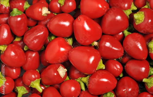 Chili Background Cherry Heart