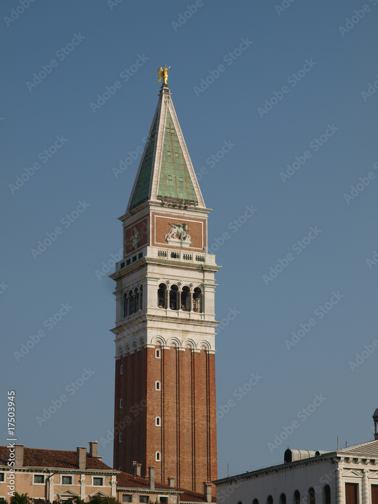 St Mark's Campanile - Venice