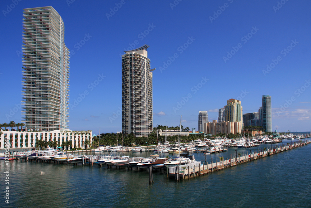 Miami Beach Marina and Condos