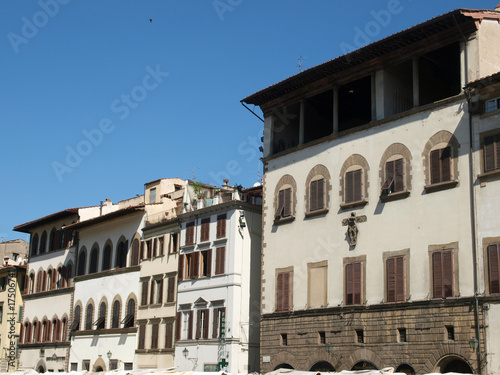 Buildings at Piazza San Lorenzo - Florence
